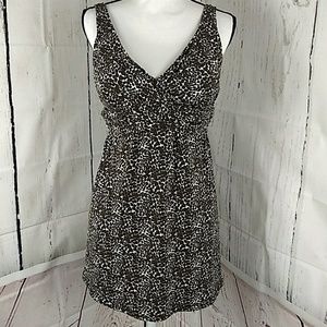 Catalina 16 - 18 Brown animal print One Piece swim